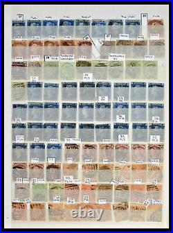 Lot 39196 Stamp collection Great Britain 1844-1955 in 4 stockbooks