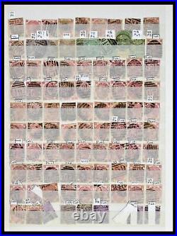 Lot 39196 Stamp collection Great Britain 1844-1955 in 4 stockbooks