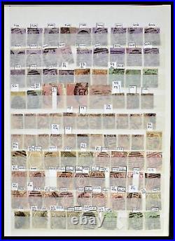 Lot 39196 Stamp collection Great Britain 1844-1955 in 4 stockbooks