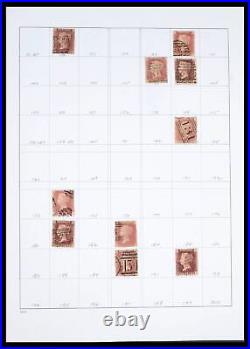 Lot 39591 Stamp collection Great Britain 1840-1994 in 2 Davo luxe albums