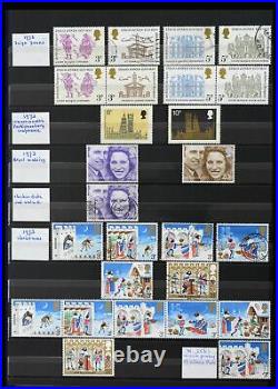 Lot 39838 MNH stamp collection Great Britain 1971-2005 in 7 stockbooks