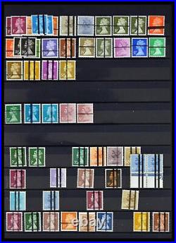 Lot 40412 Collection post office training stamps Great Britain 1971-2010