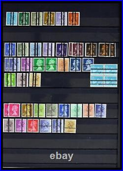 Lot 40412 Collection post office training stamps Great Britain 1971-2010