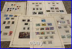 Lot Of Jersey Stamps On Album Pages, Many Mnh, Short Sets And More