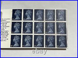 Mint Stamps For Cooks Great Britain £1 Of Machins Booklet Queen Elizabeth II