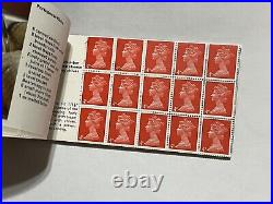 Mint Stamps For Cooks Great Britain £1 Of Machins Booklet Queen Elizabeth II