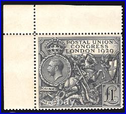 Momen Great Britain Sc #209 1929 Mint Og Nh $1,500 Lot #66889
