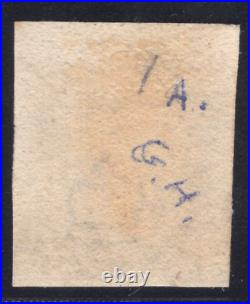 Momen Great Britain Sg #1 1840 Penny Black Used Lot #66834