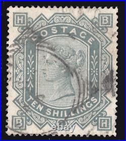 Momen Great Britain Sg #128 1878 Used £3,200 Lot #66848