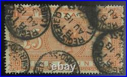 Momen Great Britain Sg #137 1867-83 Used £4,750 Lot #63197