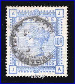 Momen Great Britain Sg #183 1883-4 Used £525 Lot #66823