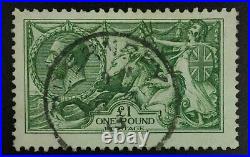 Momen Great Britain Sg #403 1913 Used £1,400 Lot #63181