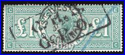 Momen Great Britain Sg #61 1891 Used £800 Lot #66844