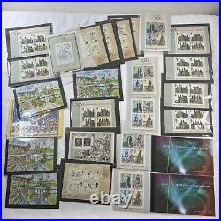 Over £355 Great Britain FV In Sets, Sheets, Packs, Etc. Shipping Can Be Lowered