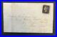 PENNY-BLACK-1841-PC-Plate-11-AS73-on-Cover-4-Good-Large-margins-A-Rare-Item-01-jo