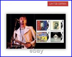 Paul McCartney Limited Edition PSB Prestige Stamp Booklet (2021)