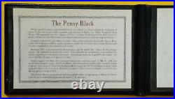 Penny Black Great Britain Very Fine Used 1840-ZZIAA