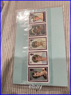 Postage stamps collections Of Great Britain