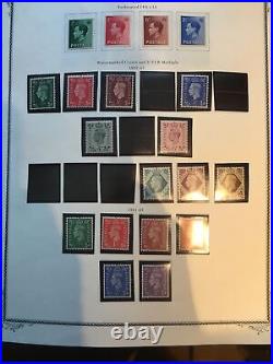 Pre-1982 Great Britain Collection In Scott Specialty Album