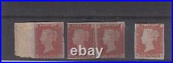 QUEEN VICTORIA Penny Red IMPERF PAIR NEVER USED FREE LOCAL POST
