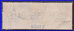 QV £1 Brown-Lilac (Watermark CROWNS) USED SG 185 (CV £3,000)