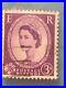 Queen-Elizabeth-3cent-stamp-canceled-very-fine-condition-Postage-Stamps-01-fr