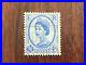 Queen-Elizabeth-Great-Britain-Coronation-Stamp-Rare-4D-Stamp-Used-01-wbrf