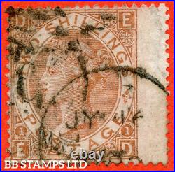 SG. 121. J120. ED. 2/- Brown. A 16th July CDS used example of thi B56441