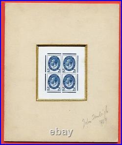 SG. 434 438. NCom5 Ncom 9. ½d £1.00. 1929 Postal union Congress