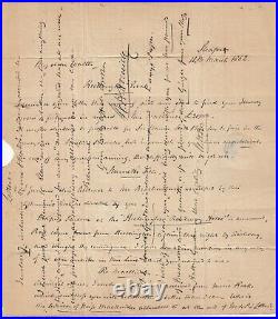 SGME3 1840 2d. Mulready Letter Sheet Uprated with 2d blue plate 8 15/3/1862