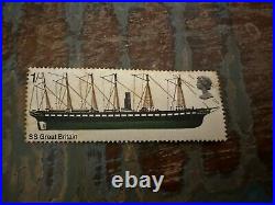 Ss Great Britain Stamp Vintage