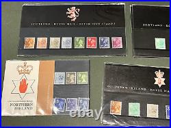 Stamp Great Britain Royal Definitive 33 Packs