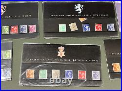 Stamp Great Britain Royal Definitive 33 Packs