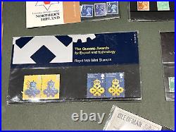 Stamp Great Britain Royal Definitive 33 Packs