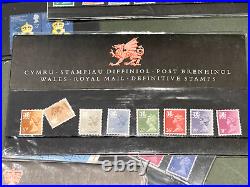 Stamp Great Britain Royal Definitive 33 Packs