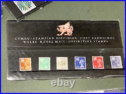 Stamp Great Britain Royal Definitive 33 Packs