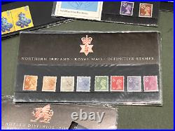 Stamp Great Britain Royal Definitive 33 Packs