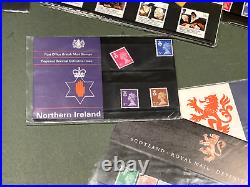 Stamp Great Britain Royal Definitive 33 Packs