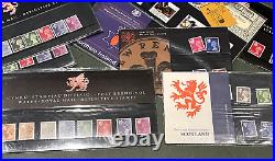 Stamp Great Britain Royal Definitive 33 Packs