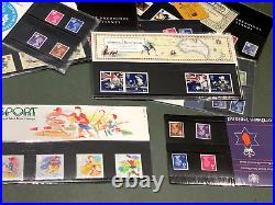 Stamp Great Britain Royal Definitive 33 Packs