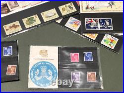 Stamp Great Britain Royal Definitive 33 Packs