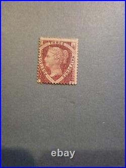 Stamps Great Britain Scott #32a PL#1 MNG