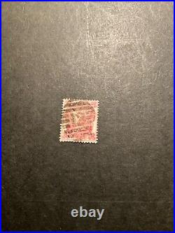 Stamps Great Britain Scott #37 used