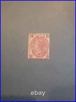 Stamps Great Britain Scott #44 used