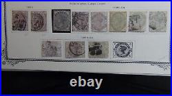 Stampsweis Great Britain Classic On Scott Intl East 257 Stamps