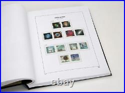 Stanley Gibbons Davo stamp album Great Britain 7 volumes 1840-2020 hingeless new