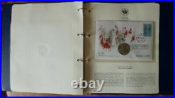 The Queen's Golden Jubilee 2002 Stamp & Coin First Day Cover collection