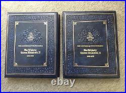 Two Albums Of Stamps 25th Anniversary Of Coronation The Lyndhurst Album 1978