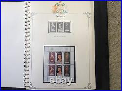Two Albums Of Stamps 25th Anniversary Of Coronation The Lyndhurst Album 1978