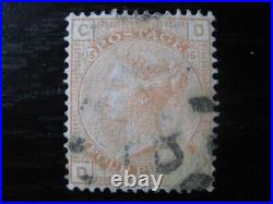 UNITED KINGDOM GREAT BRITAIN Sc. #69 scarce used QV stamp! SCV $450.00